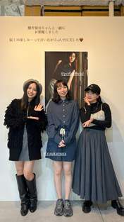 
Ishida Ayumi,


Katsuta Rina,


Sakurai Rio,

