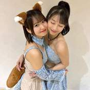 
Makino Maria,


Nonaka Miki,

