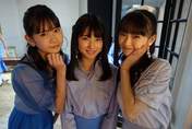 
Kitagawa Rio,


Okamura Homare,


Yamazaki Mei,

