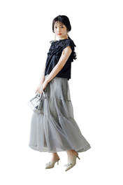 
Michishige Sayumi,

