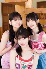 
Kitagawa Rio,


Okamura Homare,


Yamazaki Mei,

