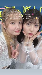 
Kitagawa Rio,


Yokoyama Reina,

