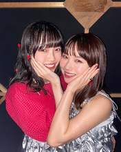 
Ishida Ayumi,


Yamazaki Mei,

