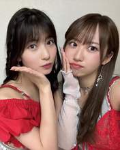 
Kitagawa Rio,


Nonaka Miki,

