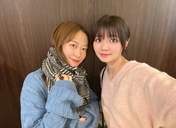 
Hamaura Ayano,


Oda Sakura,

