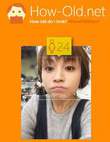 How-Old.net thinks that Yuko is 20 years younger.