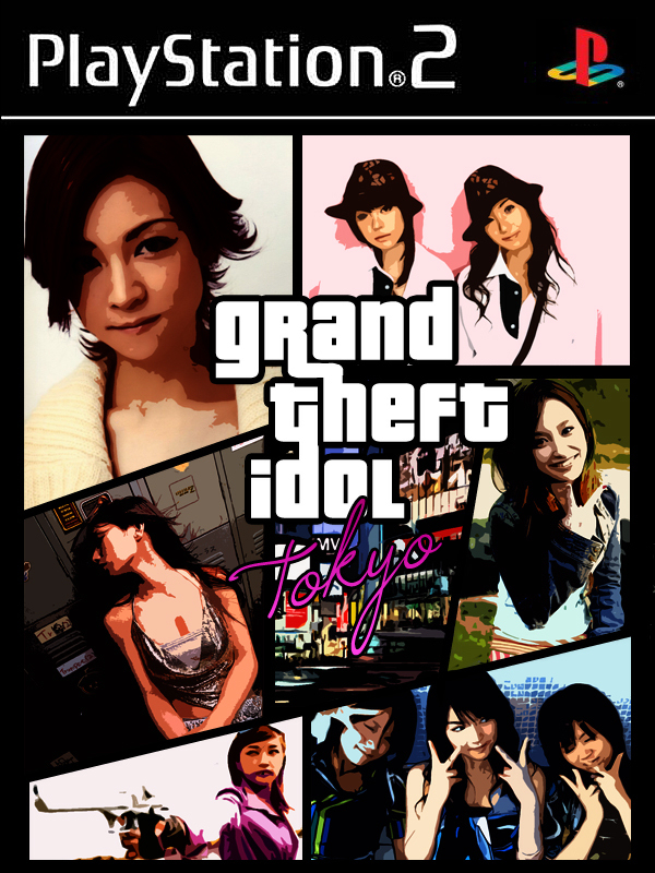 Grand Theft Idol: Tokyo
