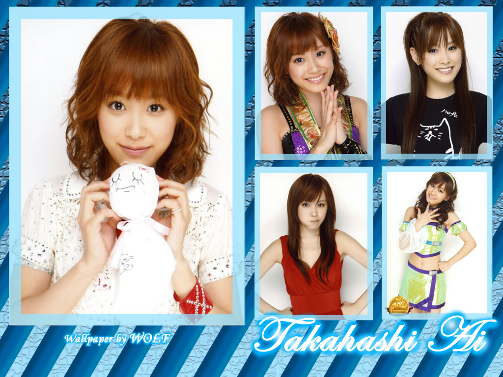 Takahashi Ai - Set Change Wallpaper