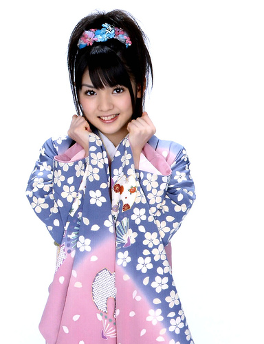 Sayumi in a Kimono ♥