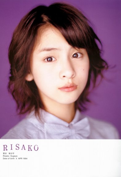 Risako Sugaya long ago <3 so cute!