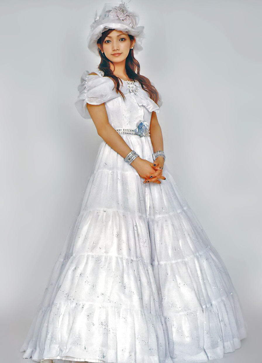 Goto Maki White Dress