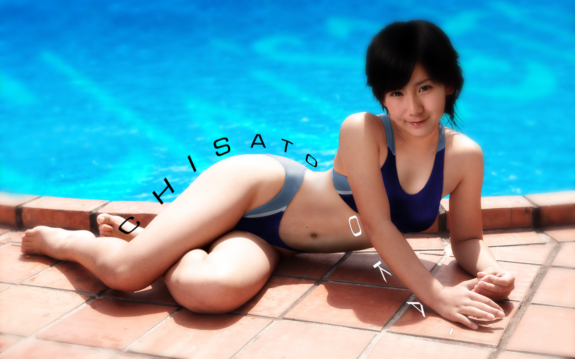 Poolside Chisato