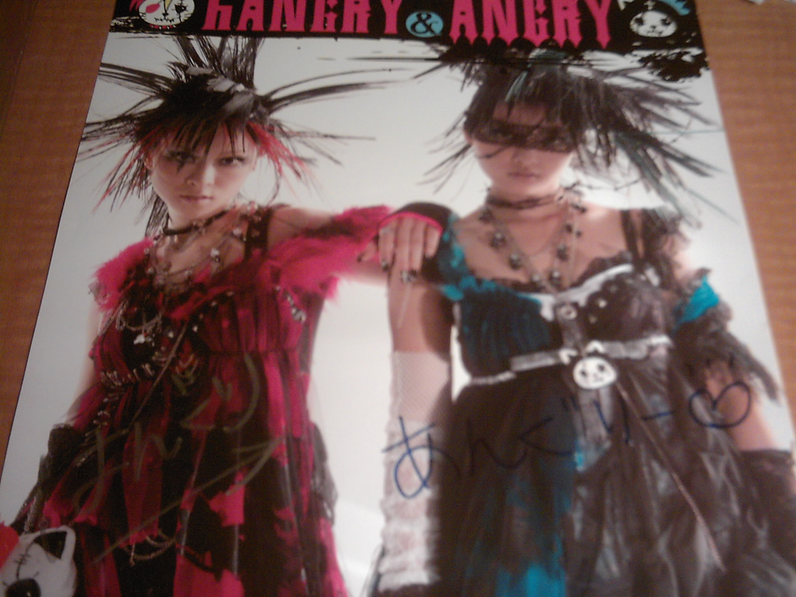 Hangry & Angry poster