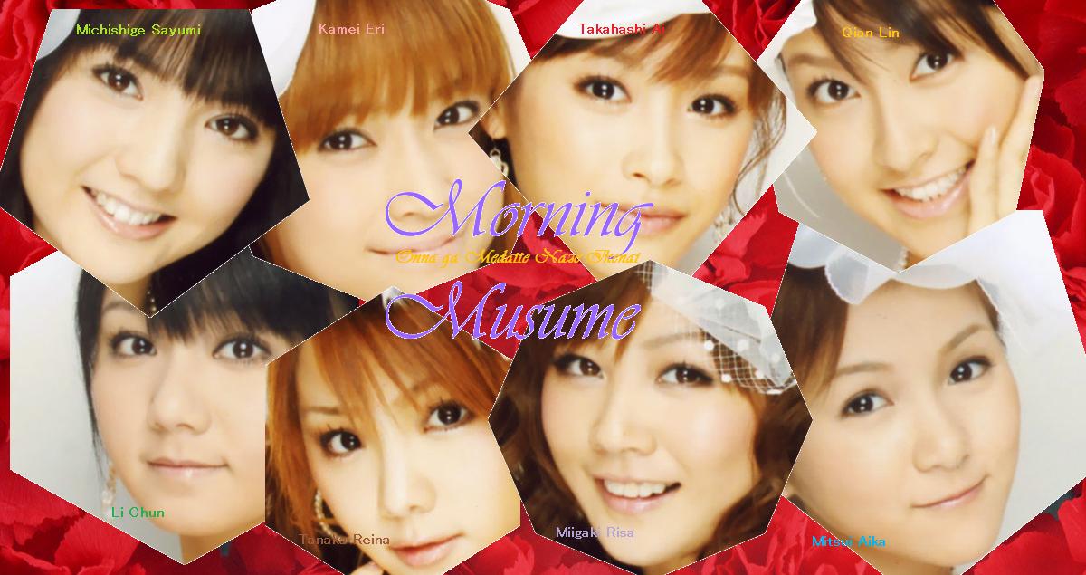 Morning Musume desktop
