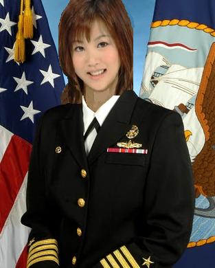 Captain Niigaki Risa: Executive Officer, USS Morning Musume