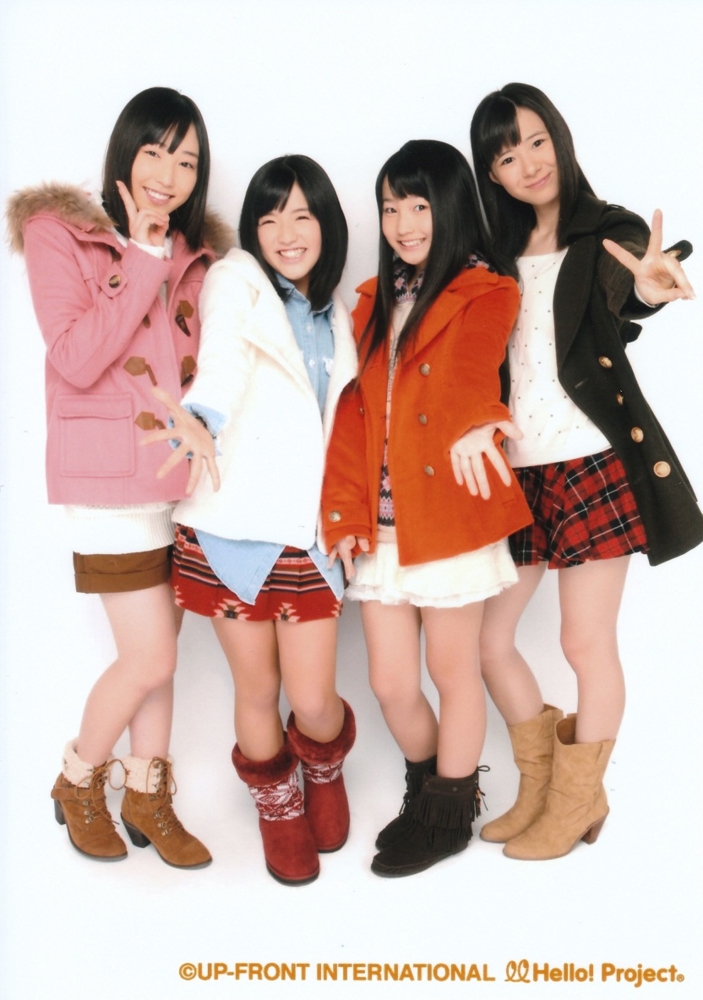 Mizuki, Kanon, Riho, Erina