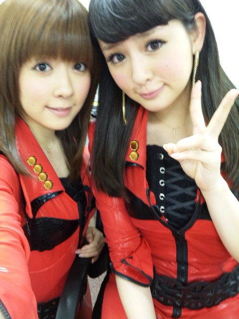Captain Saki with 2LT Risako