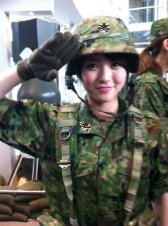 Commander Maimi Yajima reports for duty