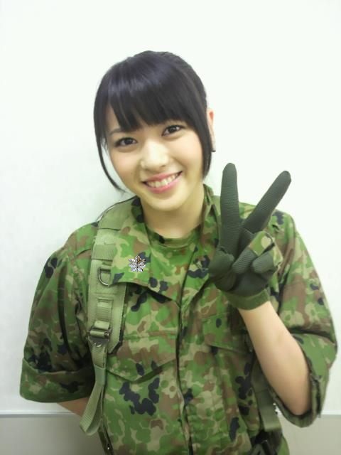 Commander Maimi Yajima, CO of C-ute