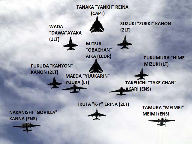 Mobekimasu Air Wing Strike Force