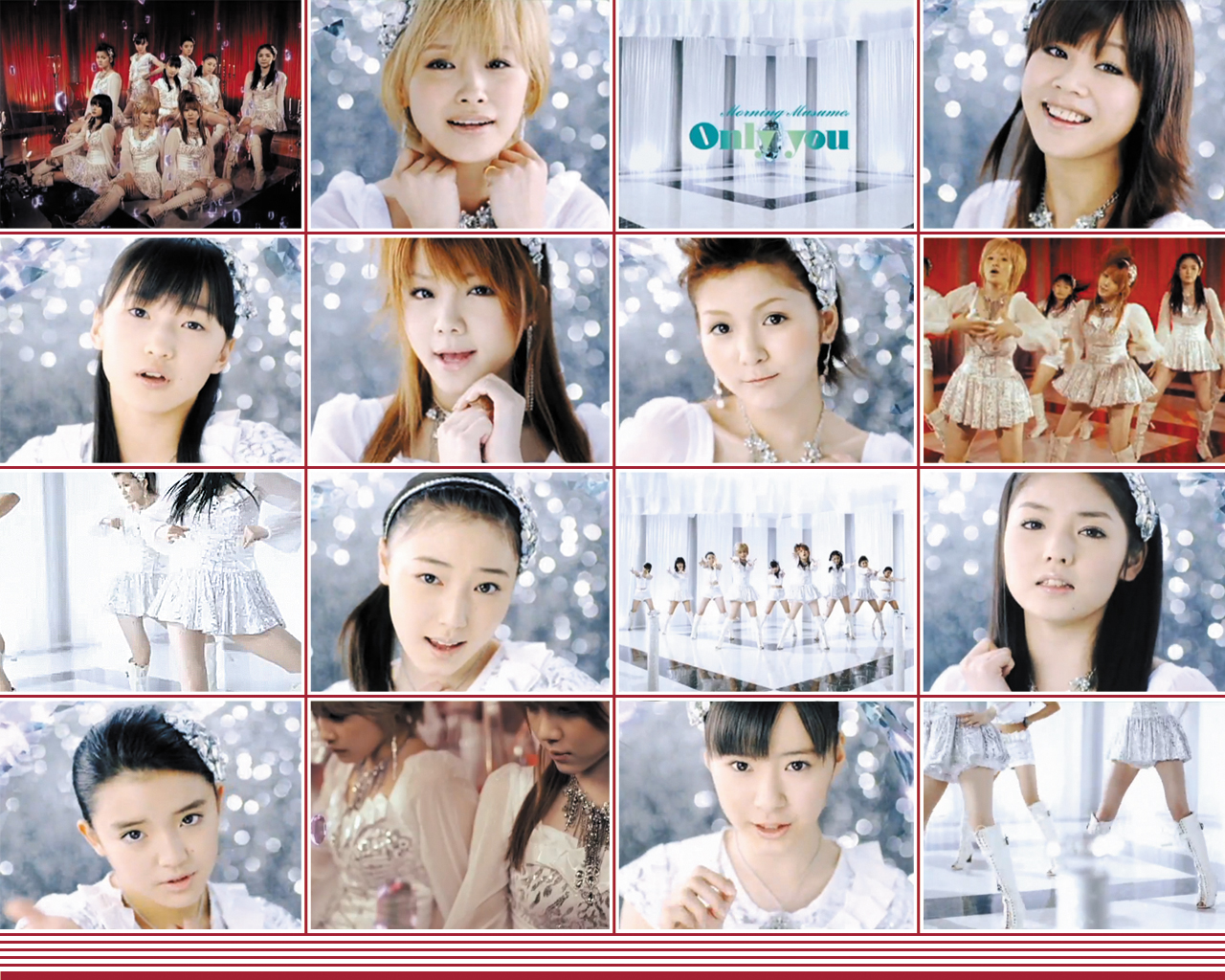 Morning Musume - Only You 1280x1024
